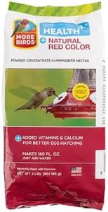 More Birds Health Plus Natural Red Hummingbird Nectar Powder Concentrate - 2 Lbs