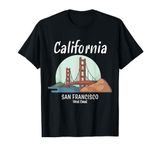 Golden Gate Bridge Gift Design | California | San Francisco T-Shirt