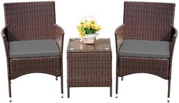 Devoko Patio Porch Furniture Sets 3