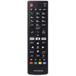 Universal TV Remote for LG TV Control (All Listed Models) Smart TV LCD LED 3D AKB75095308 AKB75375604 AKB75095307 AKB75675304 AKB74915305 Remote Control for LG Smart TV's with Netflix Amazon Buttons