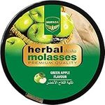 Xagi Mufasa Herbal Shisha Molasses Shisha Flavour No Nicotine Non Tobacco Flavour for Hookah Shisha Pipe 50g - Green Apple