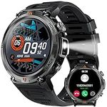 Military Smart Watch for Men with L