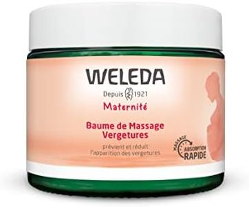 Weleda Stretch Mark Body Butter, prevents stretch marks, vegan, natural