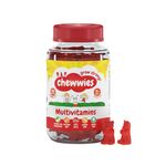 Multivitamins - Chewable Gummies- Vegan, Vegetarian, Halal, Sugar Free & Gluten Free, Non-GMO - for Adults and Children Packed with Essential Vitamins and micronutrients by Chewwies Vitamins