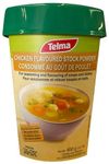 Telma Stock Powder 400g- Perfect for Chicken Soup, Casseroles, Sauces, Gravies and More- Authentic Savoury Bone Broth Taste- Kosher Certified Chicken Powder Soup Mix