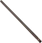 YardGrow Replacement Umbrella Lower Pole for Patio Umbrella, with Bullet Buckle (45.6''L, with bullet buckle) (Brown-45.6''L, with bullet buckle)