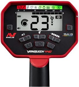 Minelab Vanquish 440 Metal Detector – Lightweight, High Sensitivity