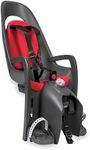 Hamax Unisex Youth Caress Child Seat, Grey/Dark Grey/Red, One Size