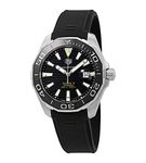 Tag Heuer Aquaracer Automatic Black Dial Men's Watch WAY201A.FT6142, Black, Diving Watch