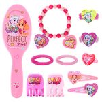 Paw Patrol Girl 11pcs Girls Kids Hair Accessories Clips Comb Bands and Beauty Set