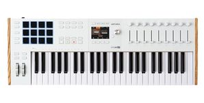 Arturia KeyLab Mk3 49 White - Master Keyboard