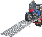 Black Widow 10' Aluminum Motorcycle