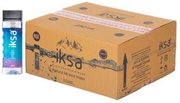 VARAHI Iksa Still Naturally Alkaline Mineral Water- 250Ml (Pack Of 42 Bottles) | Natural Mineral Water From The Himalayas