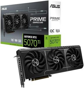 ASUS The SFF-Ready Prime GeForce RTX™ 5070 Ti OC Edition 16GB GDDR7 Graphics Card (PCIe® 5.0, 16GB GDDR7, HDMI®/DP 2.1, 2.5-Slot, Axial-tech Fans, Dual BIOS)