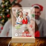 Custom Spotify Plaque with Text, Cu