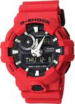 G-Shock Men's GA700-4ACR Watch Red Black