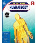 Carson Dellosa The 100+ Series: Human Body Workbook for Kids, Human Anatomy Book With Activities for Middle School Science Classroom or Homeschool Curriculum, Grades 5-8 (Volume 13)