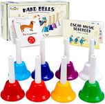MINIARTIS Hand Bells for Kids | Edu