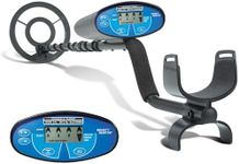 Bounty Hunter Quick Silver Digital Metal Detector with 4-Segment Digital Target Identification