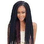 Freetress Equal Synthetic Hair Braids Havana Twist Style Cuban Twist 16" (30)