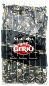 Caramelos Mini Regalíz Sin Azúcar 1 Kg de Geriovit