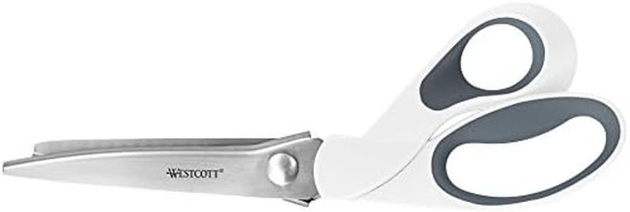 Westcott Pinking Shears, 9.5-Inches (15983)