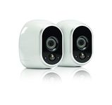 ARLO Wired Smart Home VMS3230 2 HD Cameras Security System - White