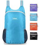 Ultra Lightweight Packable Water Resistant Backpack for Travel Camping Outdoor Hiking Daypack (blue)