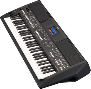 Yamaha PSR-SX600 Digital Keyboard – 61-Key Portable Synthesizer