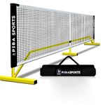 PIBA Sports Premium Pickleball Net - Official Tournament Size, Easy to Assemble, Robust and Portable - Ideal for Professionals and Hobby Players