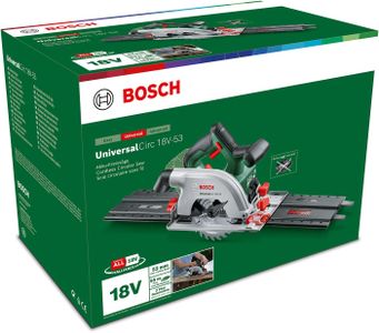 Bosch 18V Cordless Circular Saw – Compact Power Tool