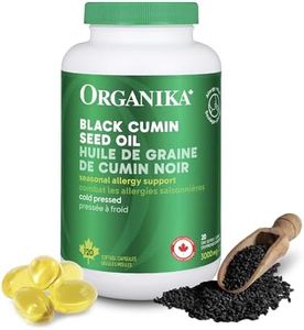 ORGANIKA BLACK CUMIN SEED OIL 120 SFTGL