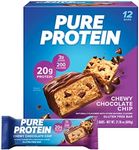 Pure Protein Chewy Chocolate Chip Bar, 12 Count