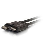 C2G / Cables to Go 54326 DisplayPort Male to HD Male Adapter Cable, Black (6 Feet)