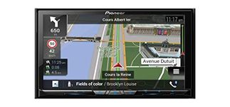 Pioneer AVIC-Z830DAB Media Centre, Navi, Wi-Fi, 7 Inch Touchscreen, Smartphone Connection, Bluetooth, Apple CarPlay, Android Car, Hands-Free Calling, 2 USB, DAB/DAB+, 13-Band Graphics Equaliser