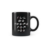 MC SID RAZZ - Friends Tv Series - I'Ll Be There For You Design Ceramic Coffee Mugs - Officially Licensed By Warner Bros, Usa, 350 milliliter