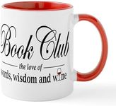 CafePress Book Club Mug 11 oz (325 ml) Ceramic Coffee Mug