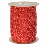 Paracord Planet Metallic 550 Paracord with Sparkle Tracers - Lengths of 10', 25', 50', and 100' - Available in Red, Gold, Green, Blue, and Silver - Add Some Shine to Your Next Paracord Project