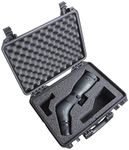 Case Club Case fits Vortex Optics Diamondback HD 20-60x85mm Angled Spotting Scope in Pre-Cut Waterproof Case