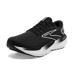 Brooks Women's Glycerin 21 Sneaker, 9 UK Black/Grey/White