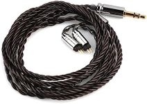 Linsoul Tripowin Mirage 30AWG OCC HiFi IEM Cable for in Ear Monitor for 7hz Zero Dioko T2 T3 Plus Wan'er Cadenza QKZ HBB (2pin-0.78mm, 3.5mm)