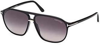 Tom Ford BRUCE FT 1026 Shiny Black/