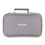 ViewSonic PJ-CASE-010 Zipped Soft Padded Carrying Case for M1 Projector Gray