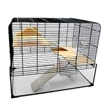 Little Friends Savoy Gerbilarium Cage with Accessories, 58.5 x 38 x 47.5 cm