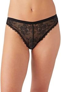 b.tempt'd Women's No Strings Attached Cheeky Panty, Night, Medium