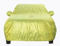 AMERICAN ARMOUR Gold Series 100% Waterproof Car Cover for Honda City 2017-2019 with Mirror Pockets| UV Protection, Heavy Duty, All-Weather, Custom Fit | Indoor Outdoor Dust-Proof Breathable Cover