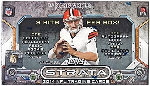 2014 Topps Strata NFL Trading Cards Hobby Box