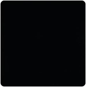 Allsop® Naturesmart Large Mouse Pad, 13.3" x 13.3", Black