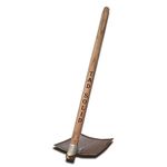 TAD SOLID® 202 Grade Stainless Steel Spade for Gardening and Digging – Heavy Duty Agriculture Tool (10X11X35) – Ideal for Planting, Soil Preparation, and Landscaping – Durable, Rust-Resistant Design