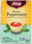 YOGI TEA, Purely Peppermint, 24g, 16 Tea Bags